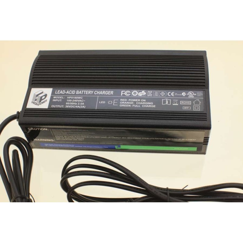 Chargeur secteur OSET 16.0 36v nouvelle generation