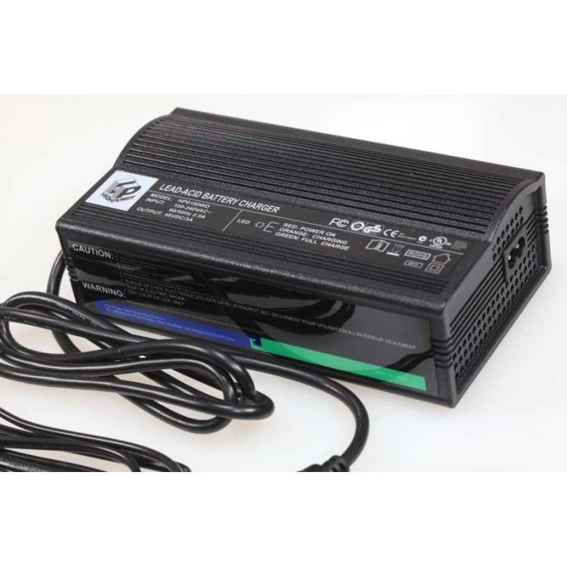 Chargeur secteur OSET 48v pour 20 pouce