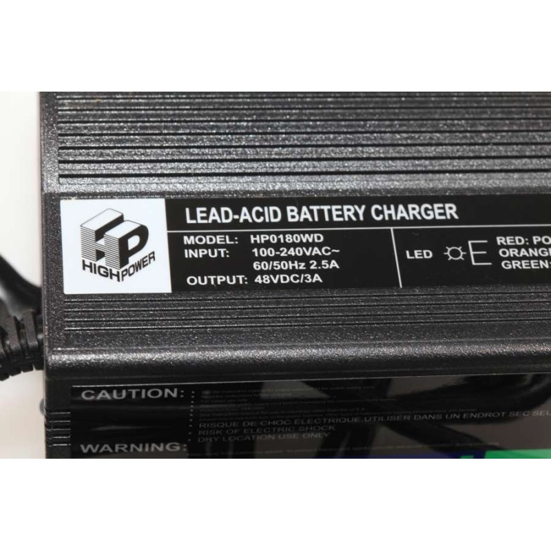 Chargeur secteur OSET 48v pour 20 pouce