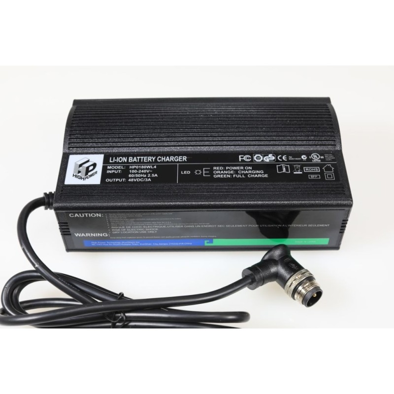 Chargeur secteur OSET 48v pour 24 pouce