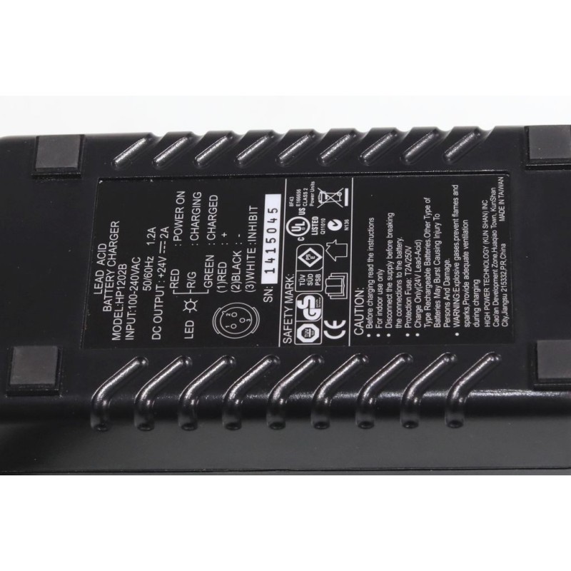 Chargeur secteur OSET 24v pour 12.5 pouce