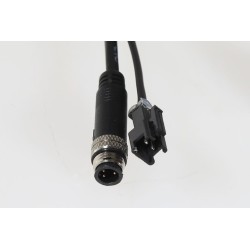 Poignée gaz OSET 24.0 R 48v revêtement gris