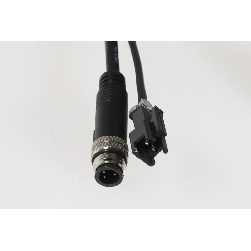 Poignée gaz OSET 24.0 R 48v revêtement gris