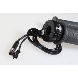 Poignée gaz OSET 24.0 R 48v revêtement gris