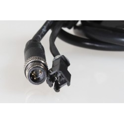 Poignée gaz OSET 24.0 R 48v revêtement gris