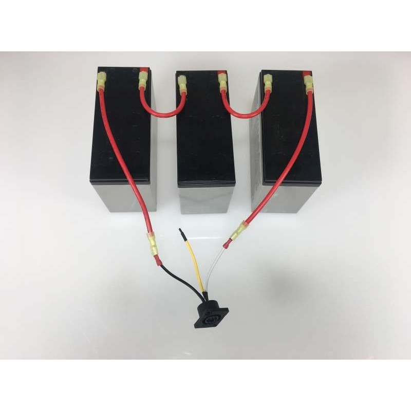 Prise de charge batterie hors moto OSET 48v