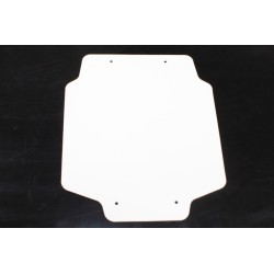 Plaque numero OSET blanche 16.0/20.0/24.0