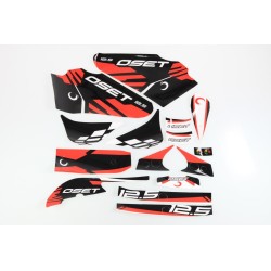 Kit autocollants OSET 2017...
