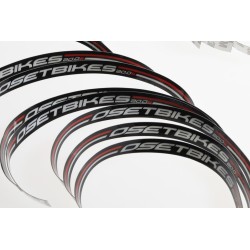 Autocollant cerceau de roue OSET 2017-2018 20.0 racing