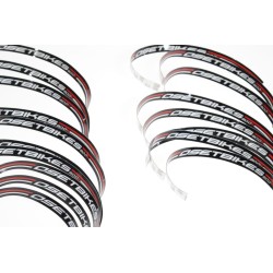 Autocollant cerceau de roue OSET 2017-2018 20.0 racing