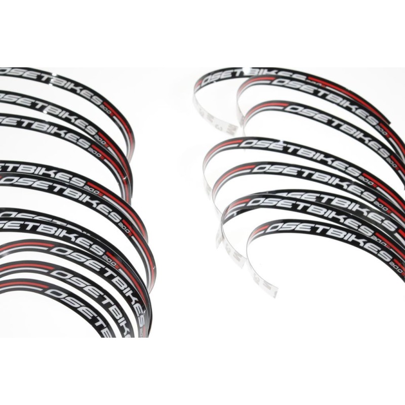 Autocollant cerceau de roue OSET 2017-2018 20.0 racing