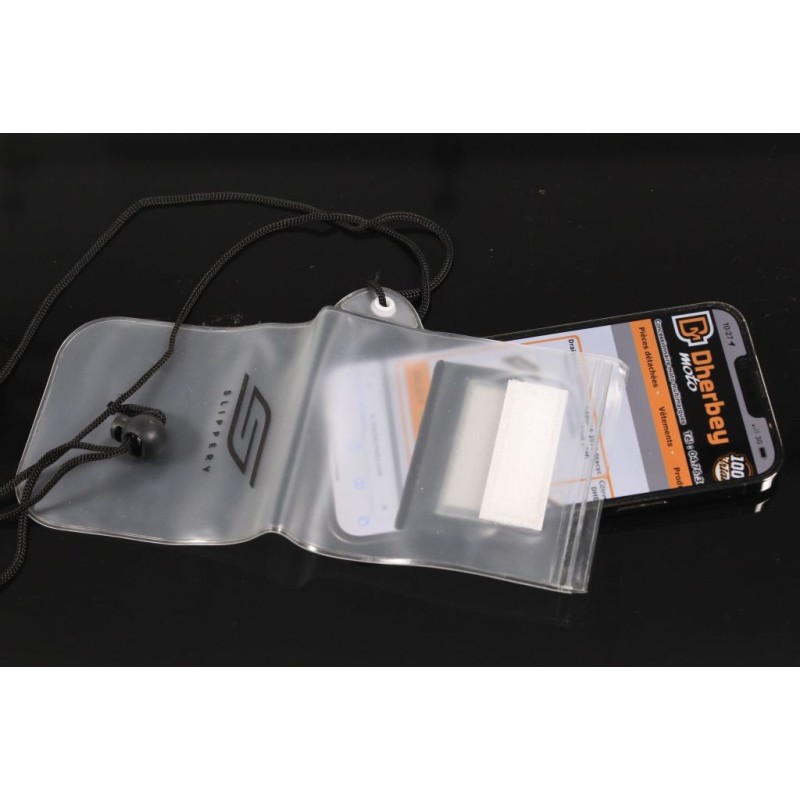 Pochette de rangement smartphone étanche