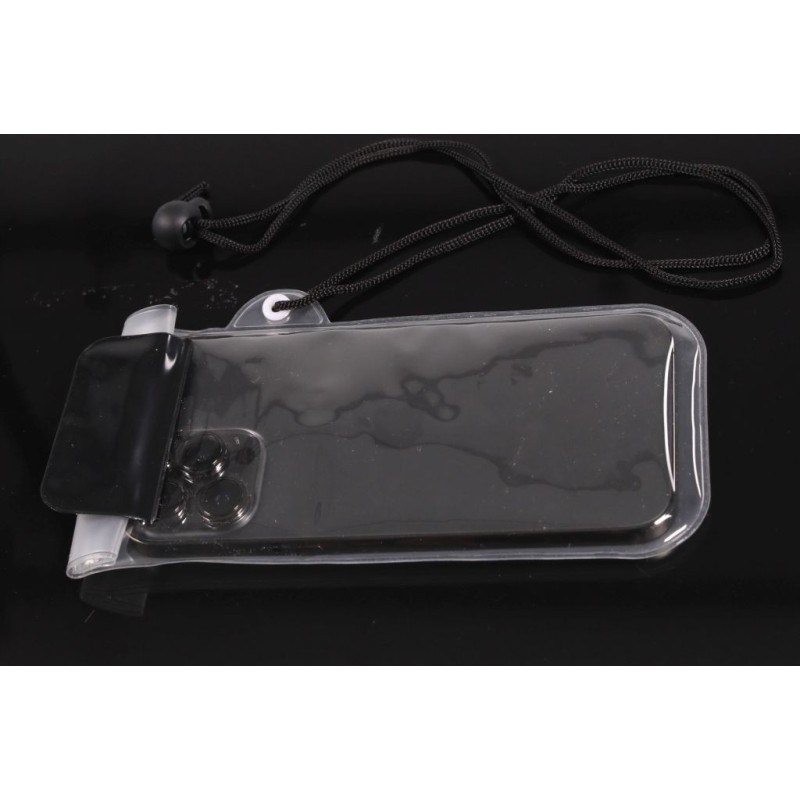 Pochette de rangement smartphone étanche