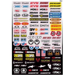 Planche adhésive Sponsors...