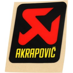 Adhésif AKRAPOVIC 60x70
