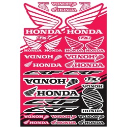 Planche adhésive HONDA CRF...