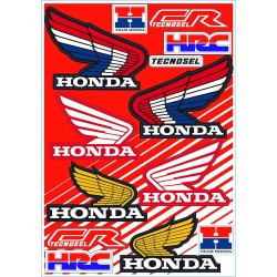 Planche adhésive HONDA...