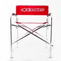 Chaise paddock ALPINESTARS pliable rouge