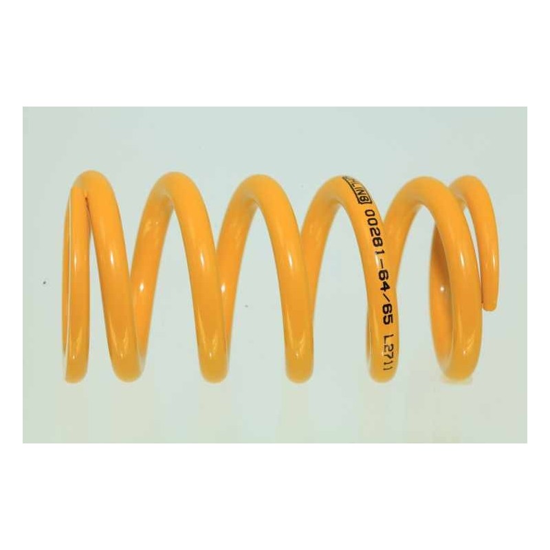 Ressort amortisseur OHLINS constant 65N/mm 60kg à 70kg
