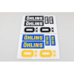 Planche adhésive OHLINS 12...