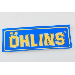 Adhésif OHLINS bleu 21cm x...