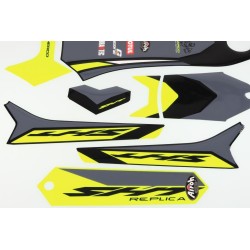 Kit autocollant SHERCO 2021 Fajardo partie plastique