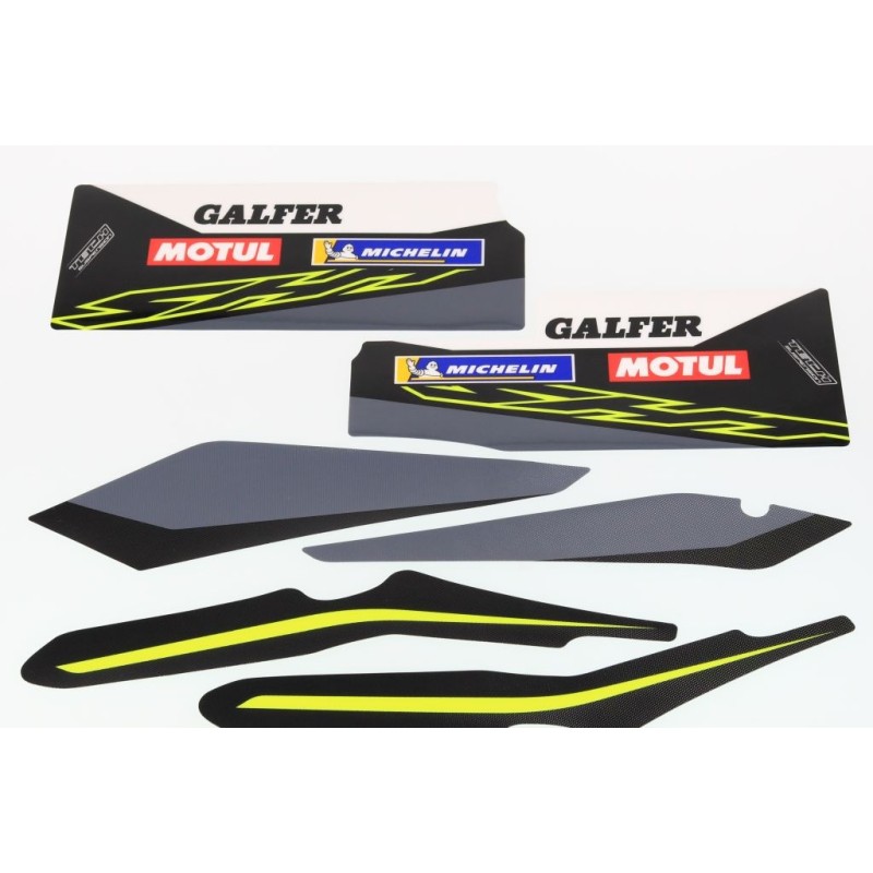Kit autocollant SHERCO 2021 Fajardo partie cycle