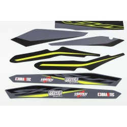 Kit autocollant SHERCO 2021 Fajardo partie cycle