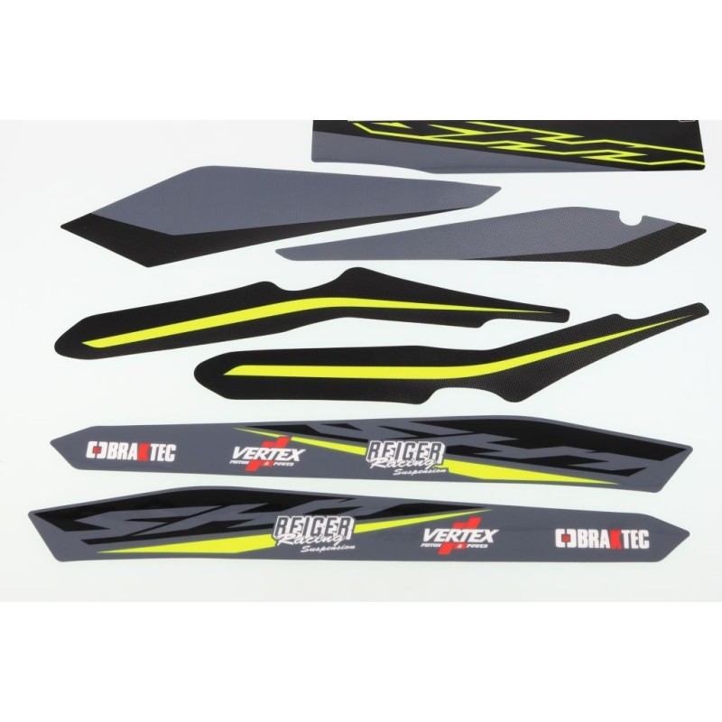 Kit autocollant SHERCO 2021 Fajardo partie cycle