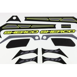 Kit autocollant SHERCO 2021 Fajardo partie accessoires