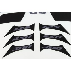 Kit autocollant SHERCO 2021 Fajardo partie accessoires