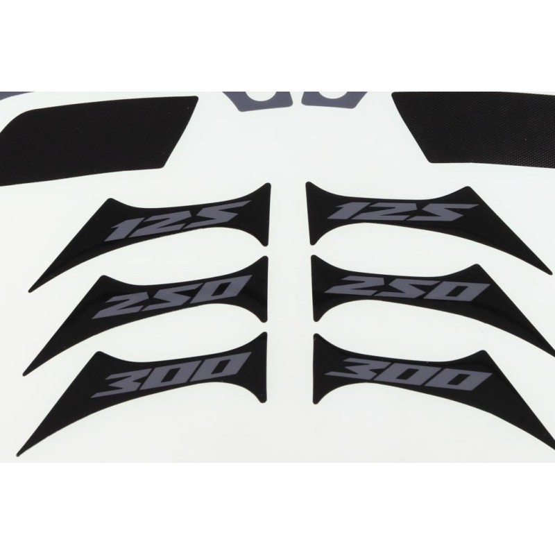 Kit autocollant SHERCO 2021 Fajardo partie accessoires