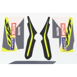 Kit autocollant SHERCO 2022 Factory partie cycle