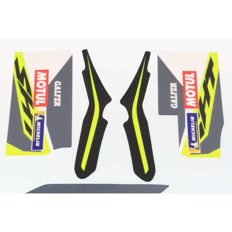 Kit autocollant SHERCO 2022 Factory partie cycle