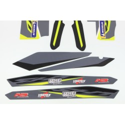 Kit autocollant SHERCO 2022 Factory partie cycle