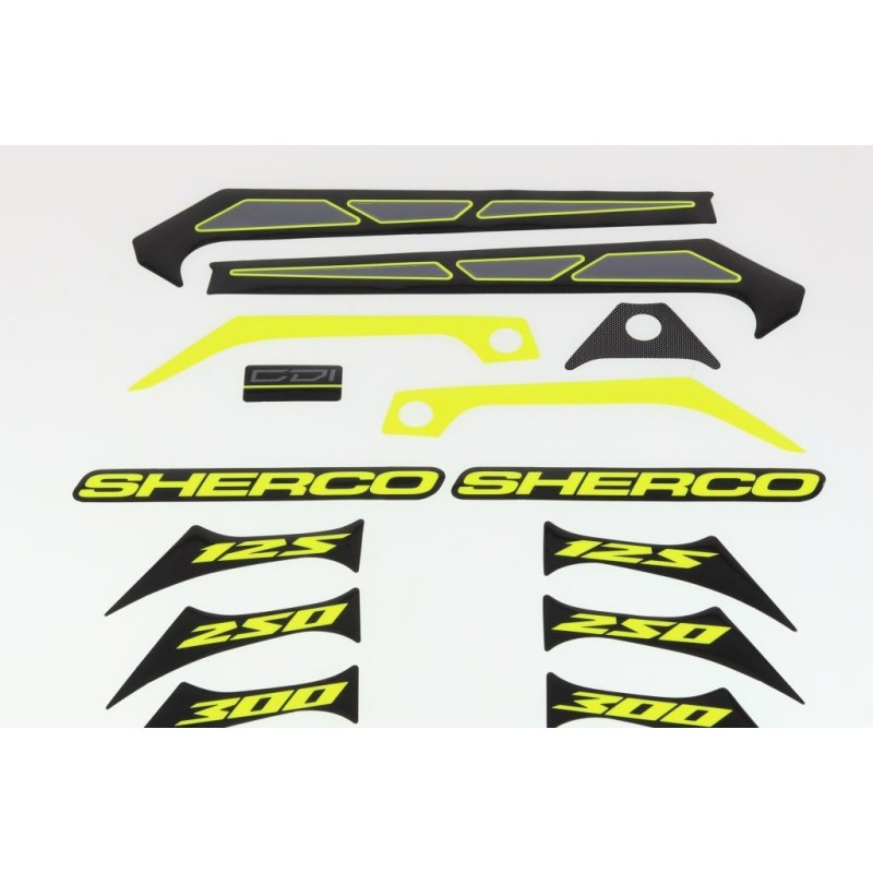 Kit autocollant SHERCO 2022 Factory partie accessoires