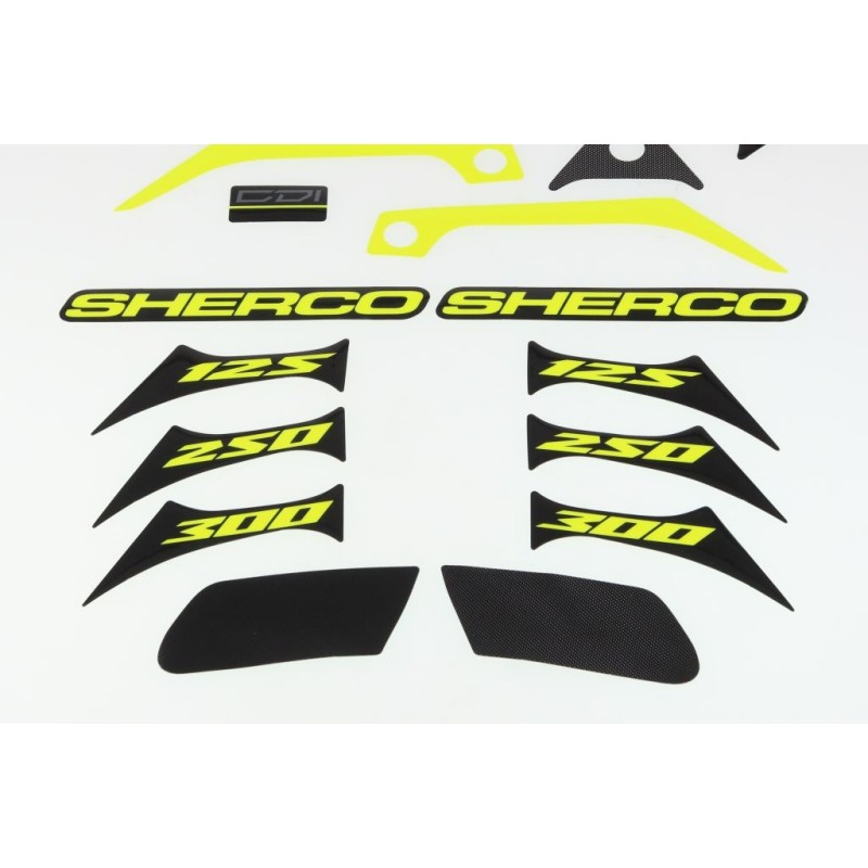 Kit autocollant SHERCO 2022 Factory partie accessoires