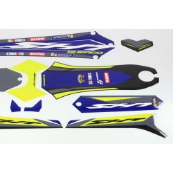 Kit autocollant SHERCO 2022 Factory partie plastique