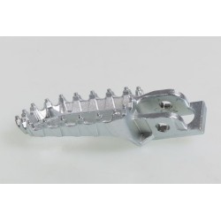 Repose pied acier SHERCO/SCORPA gauche 