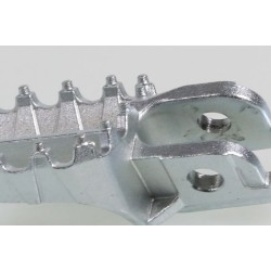 Repose pied acier SHERCO/SCORPA gauche 