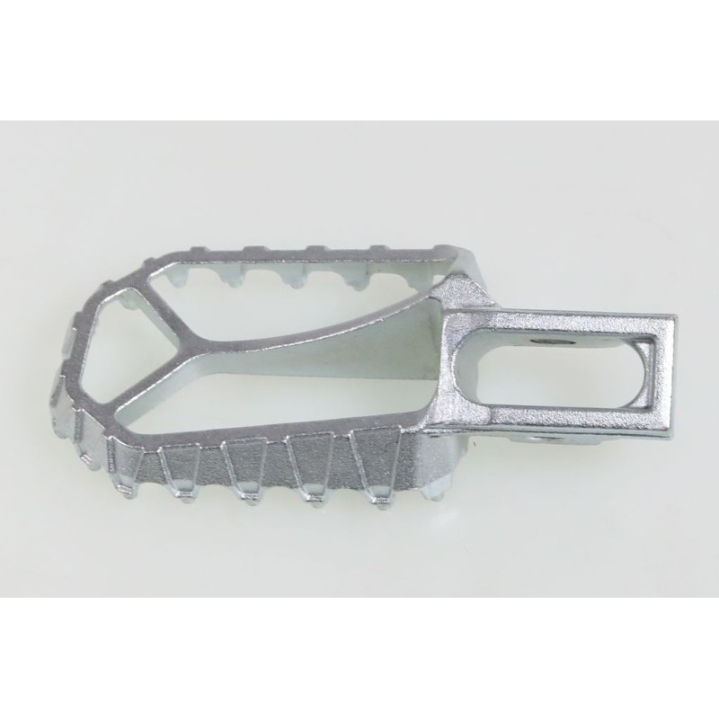 Repose pied acier SHERCO/SCORPA gauche 