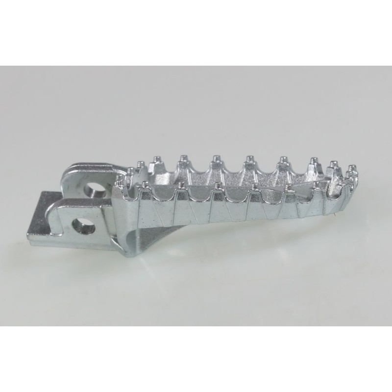 Repose pied acier SHERCO/SCORPA droit