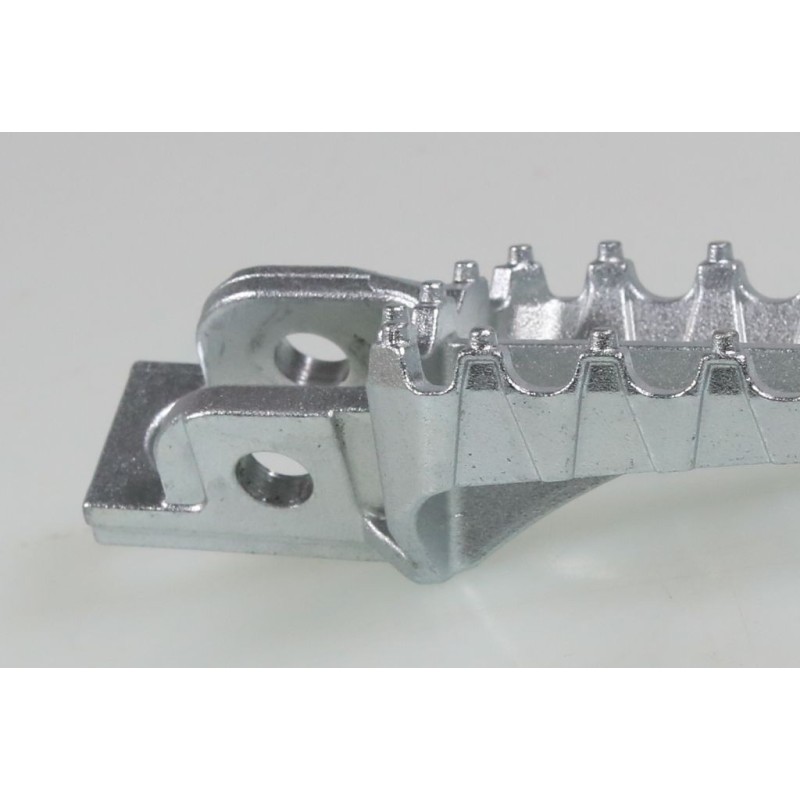 Repose pied acier SHERCO/SCORPA droit