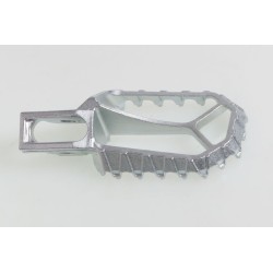 Repose pied acier SHERCO/SCORPA droit