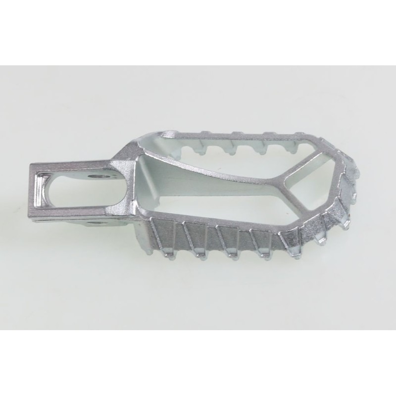 Repose pied acier SHERCO/SCORPA droit