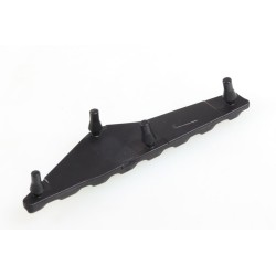 Caoutchouc protection bas cadre SHERCO/SCORPA 2023 gauche