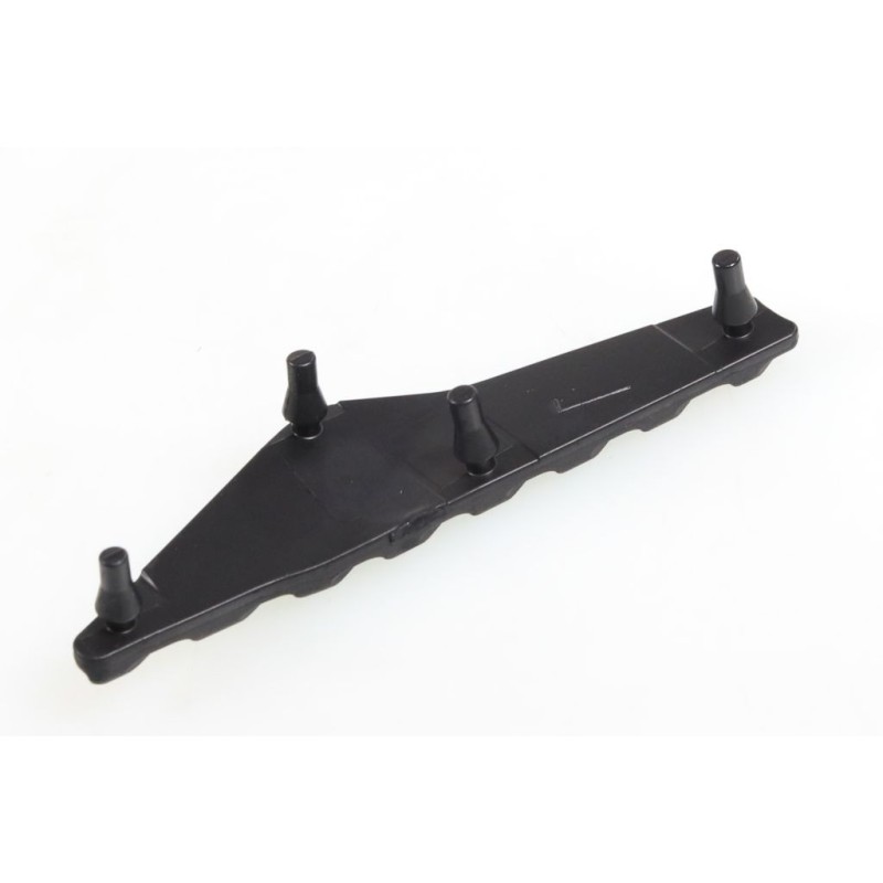 Caoutchouc protection bas cadre SHERCO/SCORPA 2023 gauche