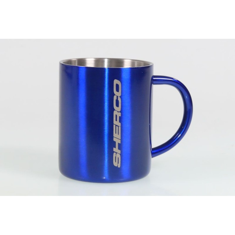 Tasse mug SHERCO bleu