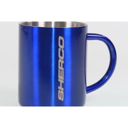 Tasse mug SHERCO bleu