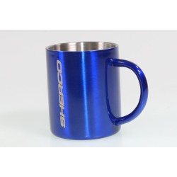 Tasse mug SHERCO bleu